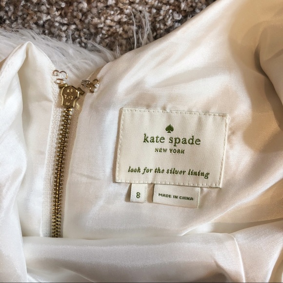 Kate Spade Carolyn Bow Print Dress - Picture 4 of 8